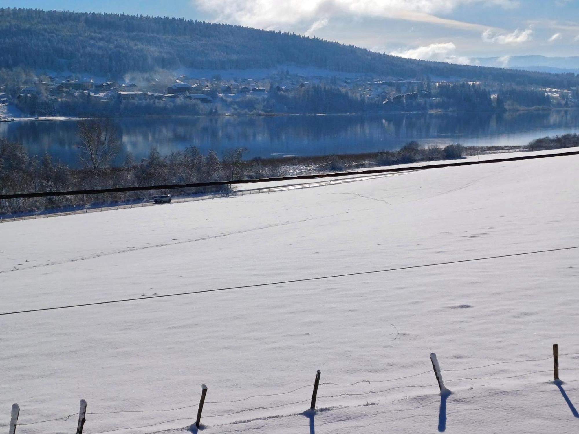 Fab Apartment Saint-Point-Lac Bagian luar foto