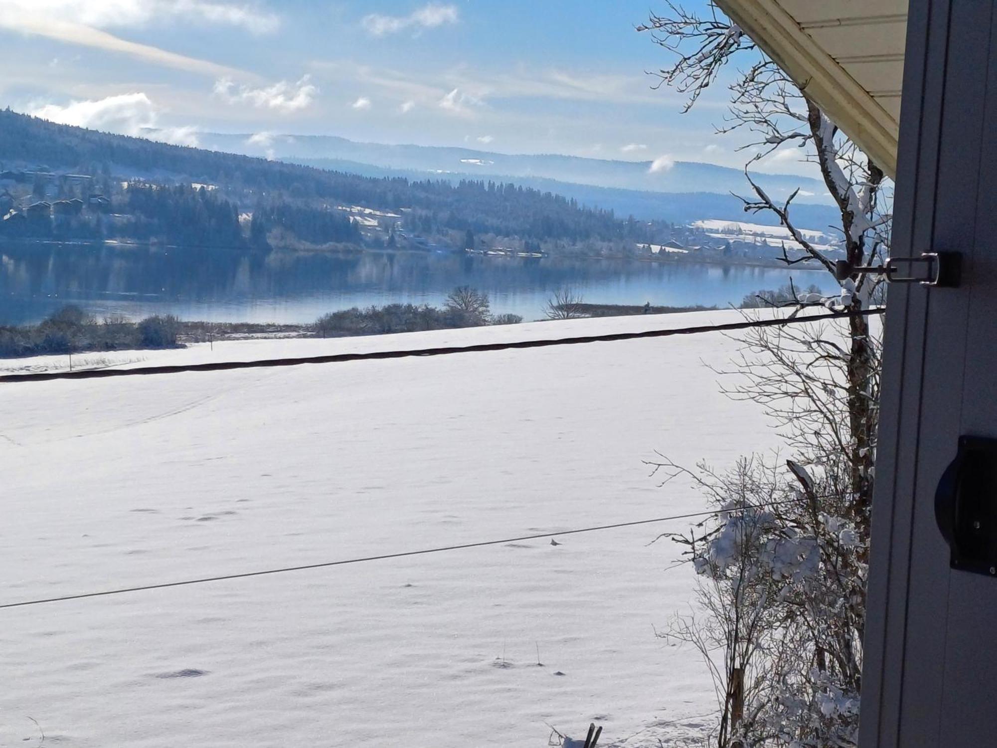 Fab Apartment Saint-Point-Lac Bagian luar foto